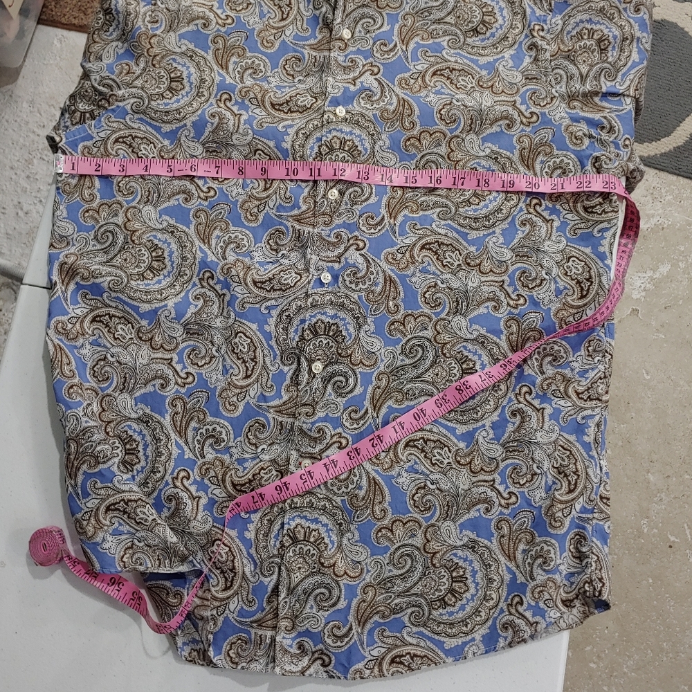 CREMIEUX MENS BUTTON SHIRT - Picture 10 of 10